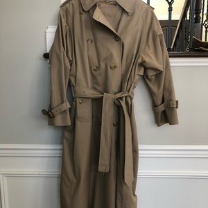 Vintage burberry belted trench - Gem 
